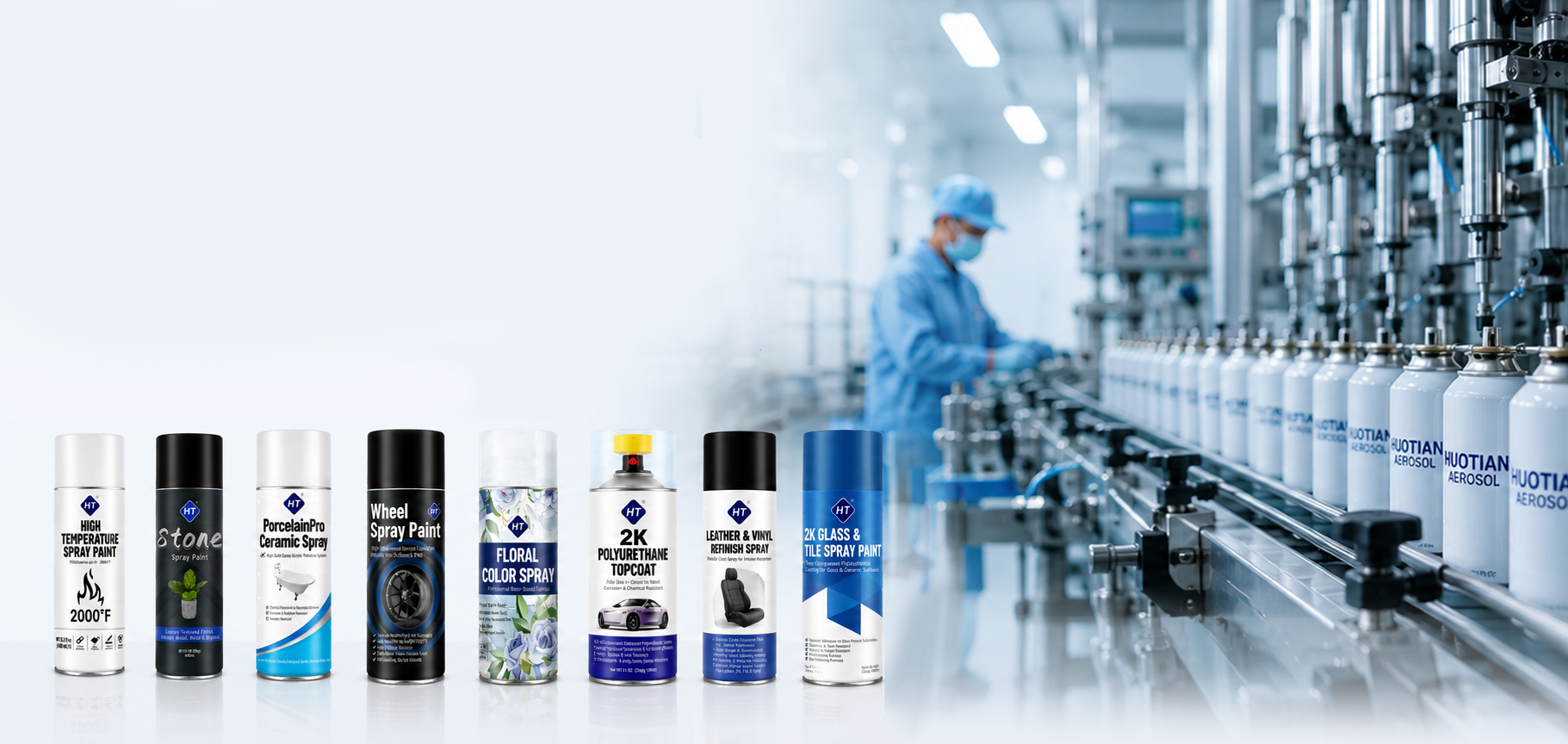 Huotian Aerosol Manufacturing