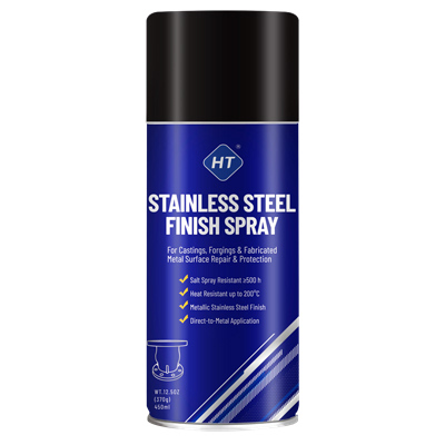 Edelstahl-Look Spray
