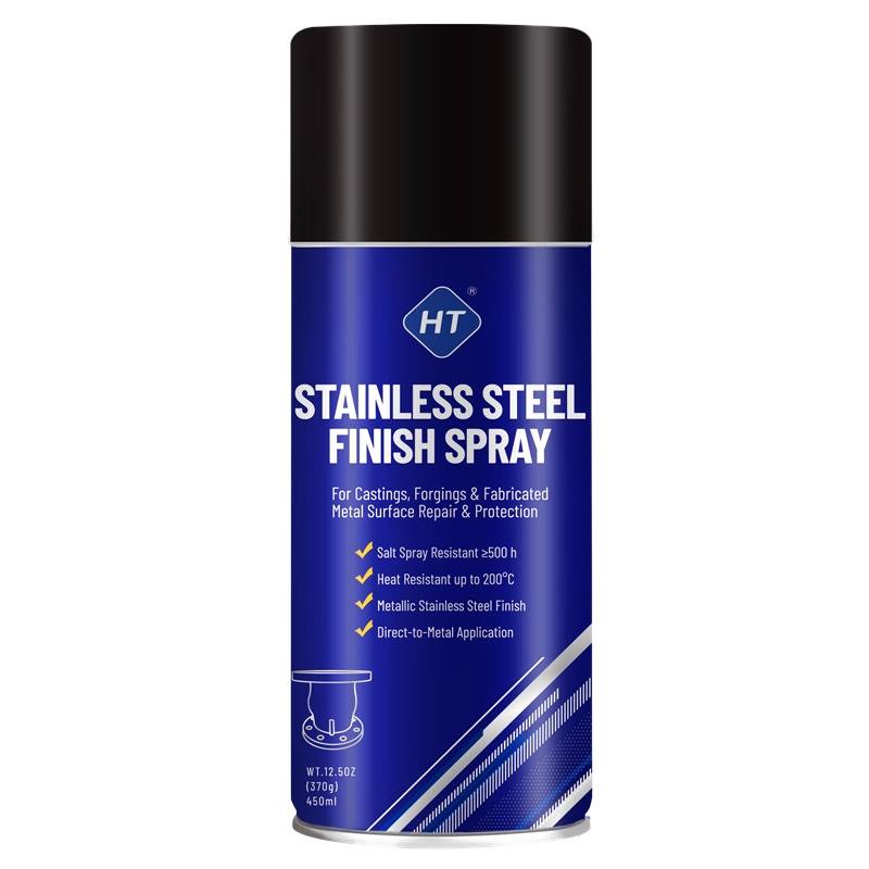 Edelstahl-Look Spray